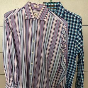 Peter Millar dress shirt